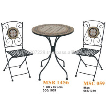 Conjunto de muebles de mosaico - Set de bistro